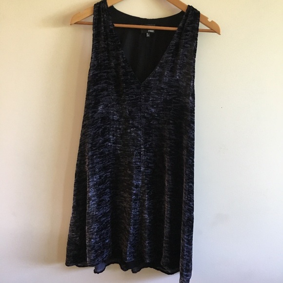 Wilfred Free Sleeveless Velvet Dress - Picture 2 of 5